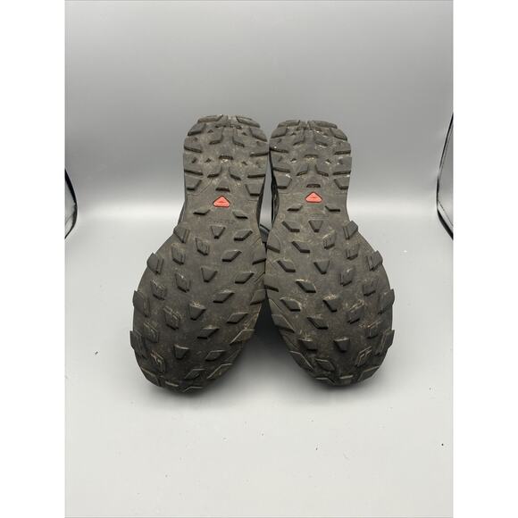 Salomon OUTline MID Gore-Tex Women's 8.5 US Black Gray Boots Hiking - Picture 6 of 7
